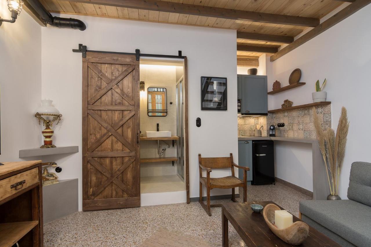 Apartmán Vintage Loft B In Monastiraki Atény Exteriér fotografie