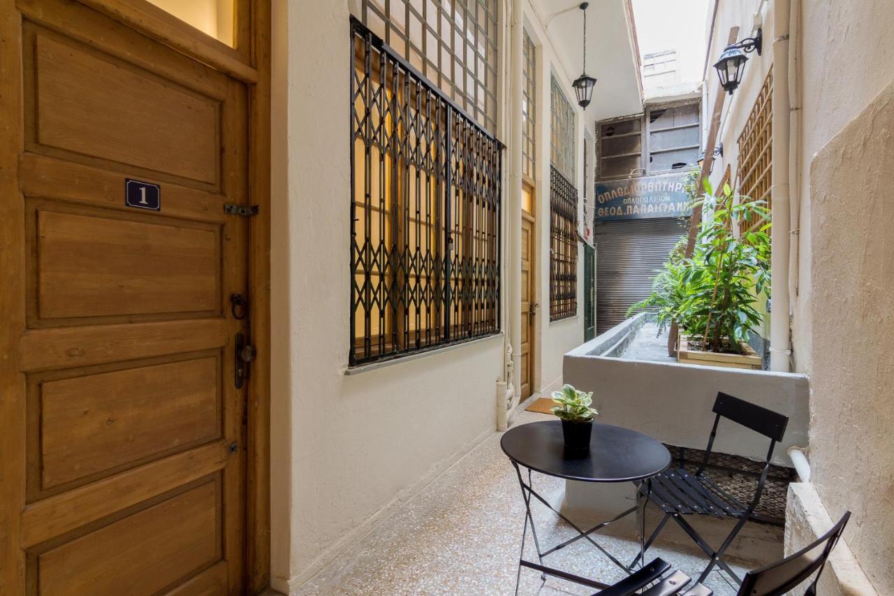 Apartmán Vintage Loft B In Monastiraki Atény Exteriér fotografie