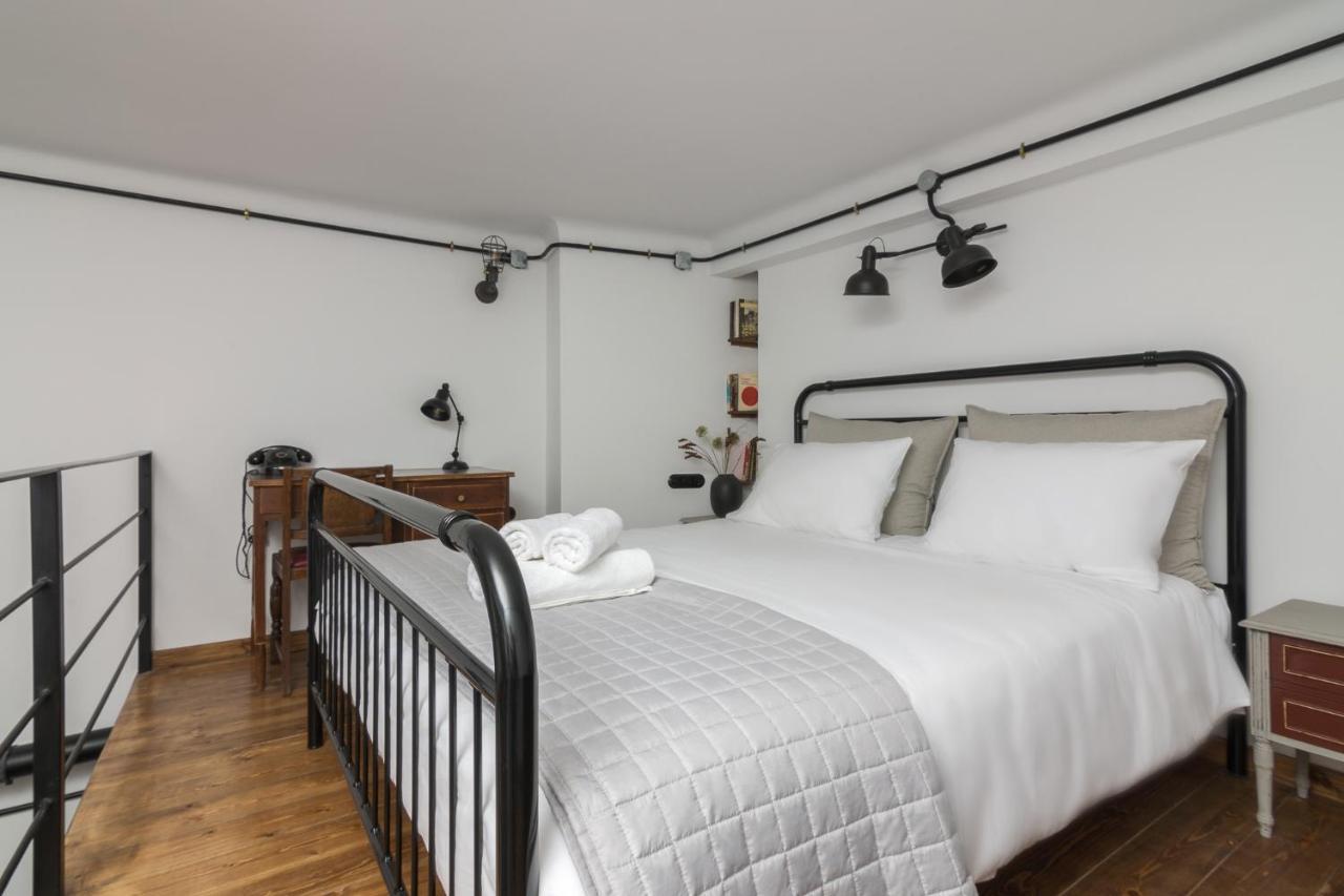 Apartmán Vintage Loft B In Monastiraki Atény Exteriér fotografie