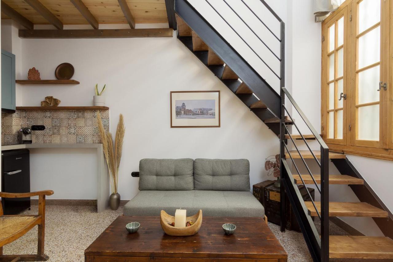 Apartmán Vintage Loft B In Monastiraki Atény Exteriér fotografie